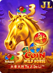 3 Coin Wild Horse · JILI