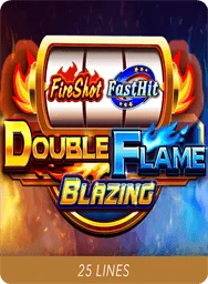 Double Flame Blazing · Spadegaming