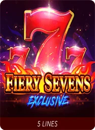 Fiery Sevens Exclusive · Spadegaming