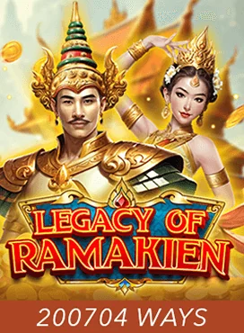 Legacy of Ramakien · Spadegaming