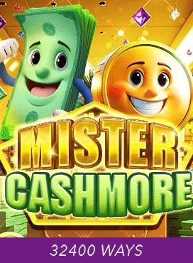 Mister Cashmore · Spadegaming