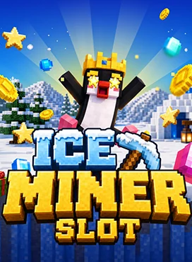 Portada original: Ice Miner Slot · Panda Gaming